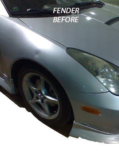 atlanta fender repair,dent removal crease removal body work mobile dent removal alpharetta buford lawrenceville gaineville dent removal